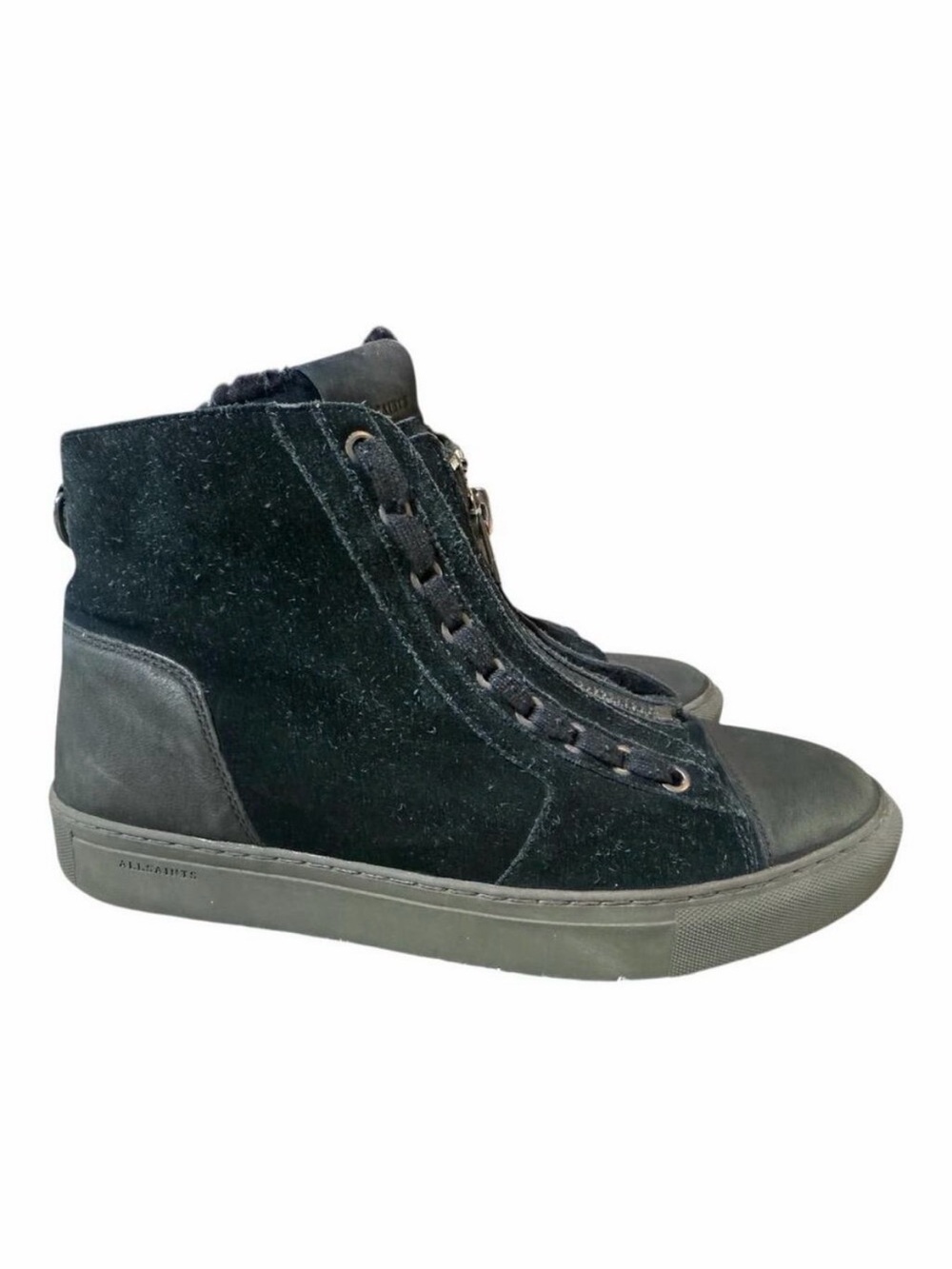ALL SAINTS ZIPPER SNEAKER BOOT MENS SIZE 43 US 10